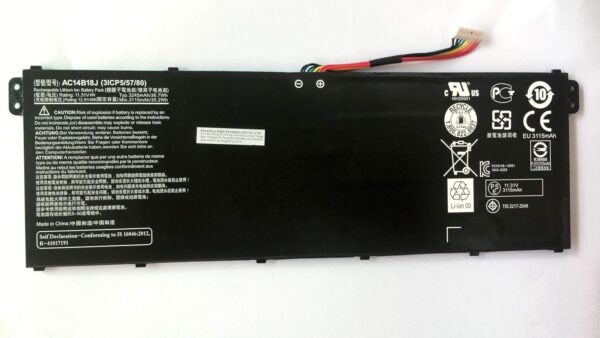 Bateria Acer AC14B18J