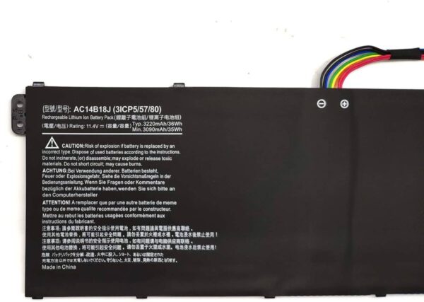 Bateria Acer AC14B18J