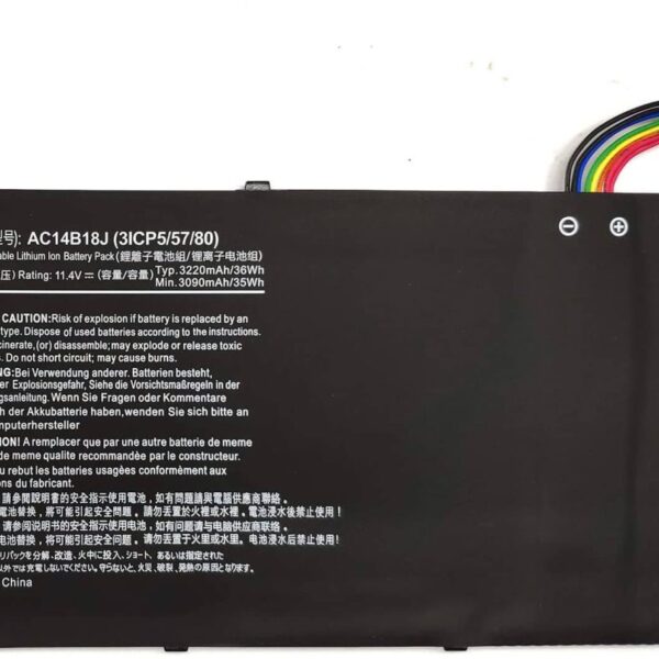 Bateria Acer AC14B18J