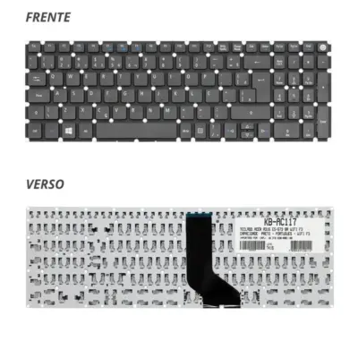 Teclado Acer Aspire 3 A315 E5-573G ES1-523 A315-41 ES1-533