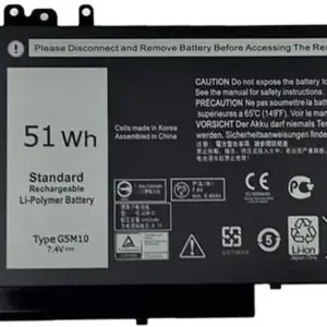 Bateria Dell G5M10