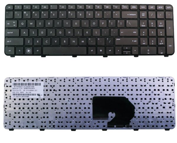 Teclado hp DV7-6000 sp con borde Hp pavilion dv7-6000 series - Imagen 1