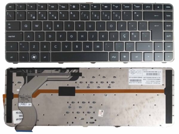 Teclado HP envy 14-1000 con Bordes nuevo Iluminado - Imagen 1