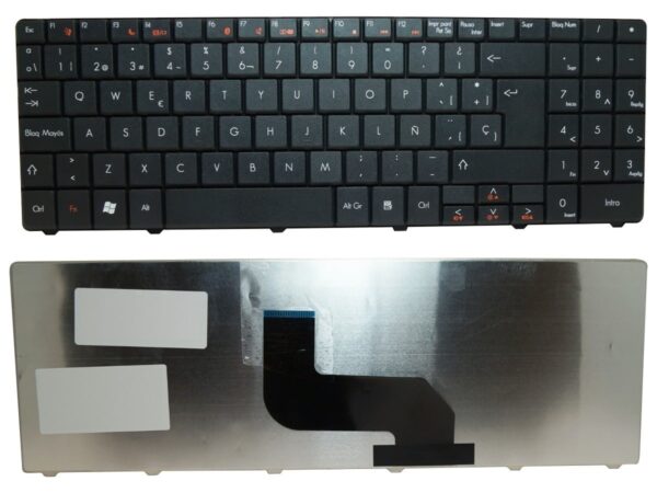 Teclado Gateway Nv52 Span