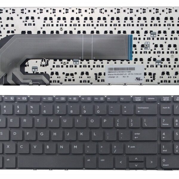 Teclado HP 450 G1 sp G0 G2