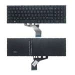 Teclado HP 15-DA La 15-Cx 15-Db Black