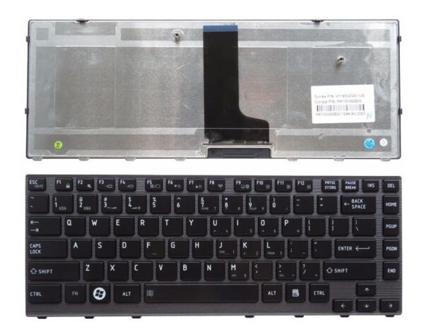 Teclado Toshiba M645 M640 P745 P745-S4102 - Imagen 1