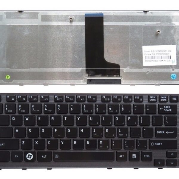 Teclado Toshiba M645 M640 P745 P745-S4102
