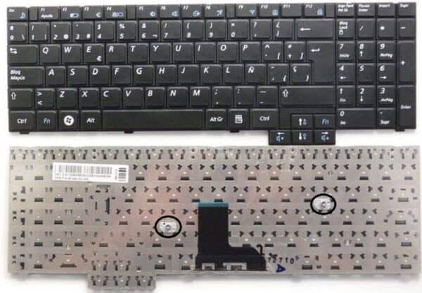 Teclado samsung RV510 ING P580 R540 R530 - Imagen 1