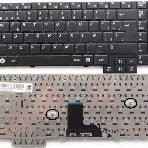 Teclado samsung RV510 ING P580 R540 R530