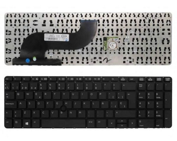 TECLADO HP 650 G1