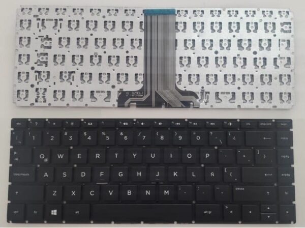 Teclado HP 14-BS LA 240 G6 14-AB 246 G6 - Imagen 1