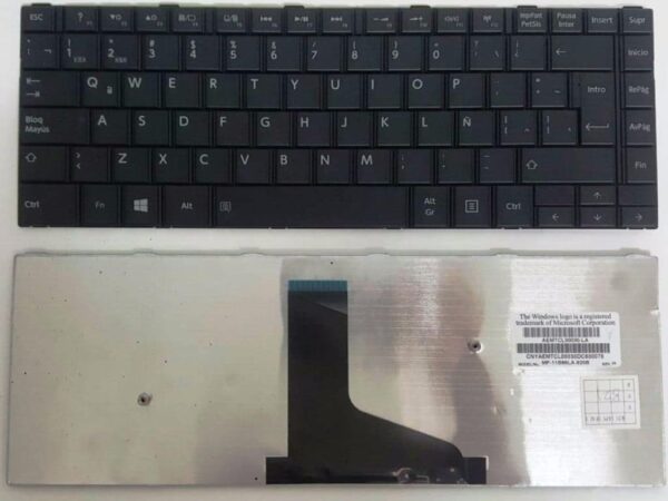 Teclado ToshibaC40-A sp C45-A - Imagen 1
