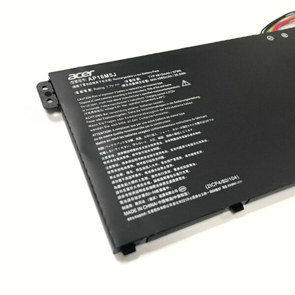 bateria acer AP16M5J