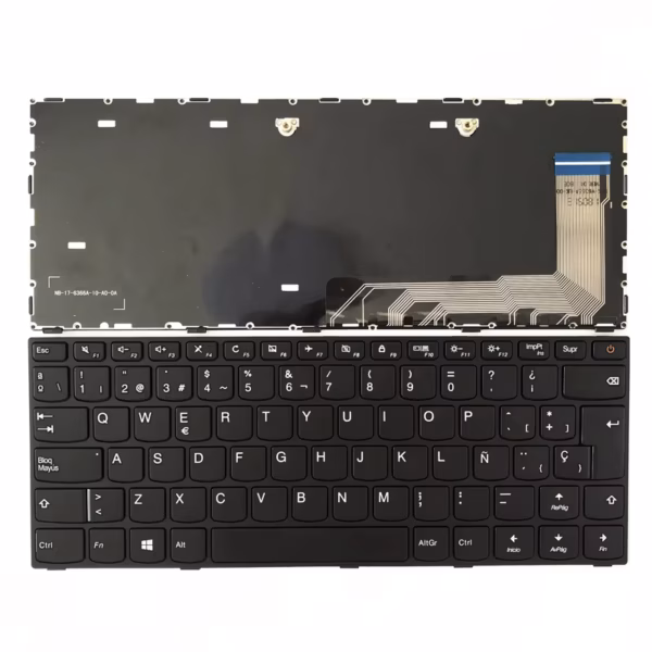 Teclado Lenovo 110-14ISK 310-14 310S-14 510-14 en español