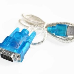 Conversor USB A Serial Macho