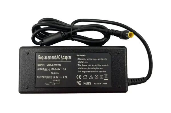 Cargador Sony 19.5V 4.7A