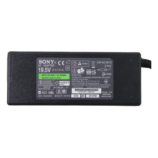 Cargador Sony 19.5V 4.7A