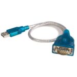 Conversor Usb A Serial 9 Pin Rs232 Macho