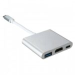 Adaptador USB-C a Hdmi + USB 3.0 + Carga 3 en 1 - Imagen 2