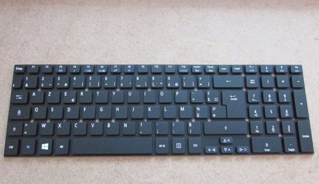 US Keyboard For ES1-531 ES1-711 ES1-731 5830 5755 V3-551 V3-571 - Foto 3