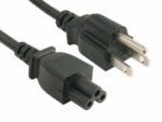 Cable de alimentacion para Fuentes,TV,Monitor,Cargadores IEC320 C5 UE 3-pin nuevo - Imagen 4