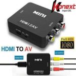 Conversor HDMI a RCA