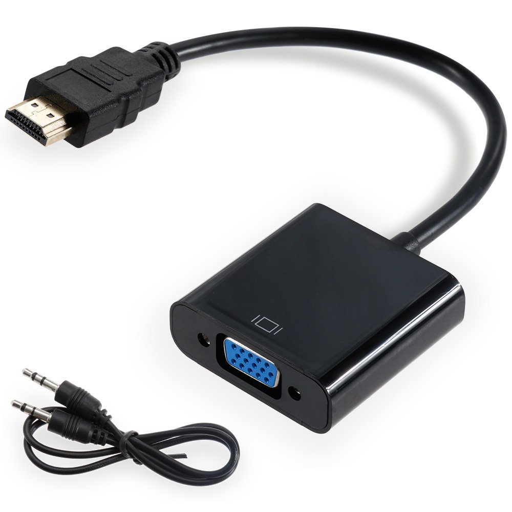 Cable adaptador conversor activo HDMI a VGA 1080p - INNOVARTECH