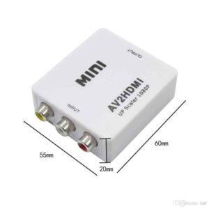 Conversor Rca A Hdmi