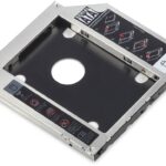 Adaptador Gravador Caddy para Notebook SSD