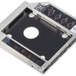 Adaptador Gravador Caddy para Notebook SSD
