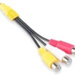 Cable Auxiliar 3.5 A 3 Rca