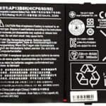 Bateria Acer AP13B8K 15.2V 3510Mah  AP13B3K M5-583 M5-583Pnuevo R7-571G R7-572 R7-572G R3-471Tg V5-583P V5-552Pg-X809