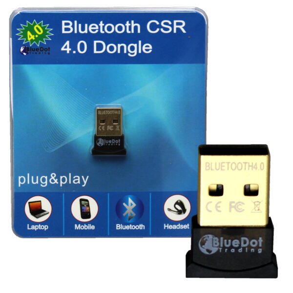Adaptador Bluetooth 4.0 Csr
