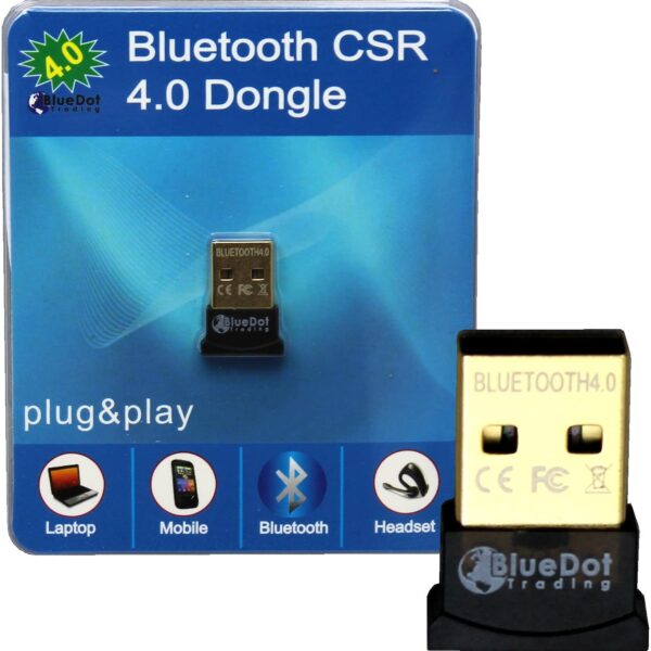 Adaptador bluetooth USB version 4.0