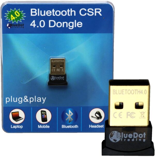 Adaptador bluetooth USB version 4.0