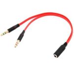 Aux TRRS 2 Macho A 1 Hembra (Trs A TRRS) 3.5mm P2 - Imagen 2