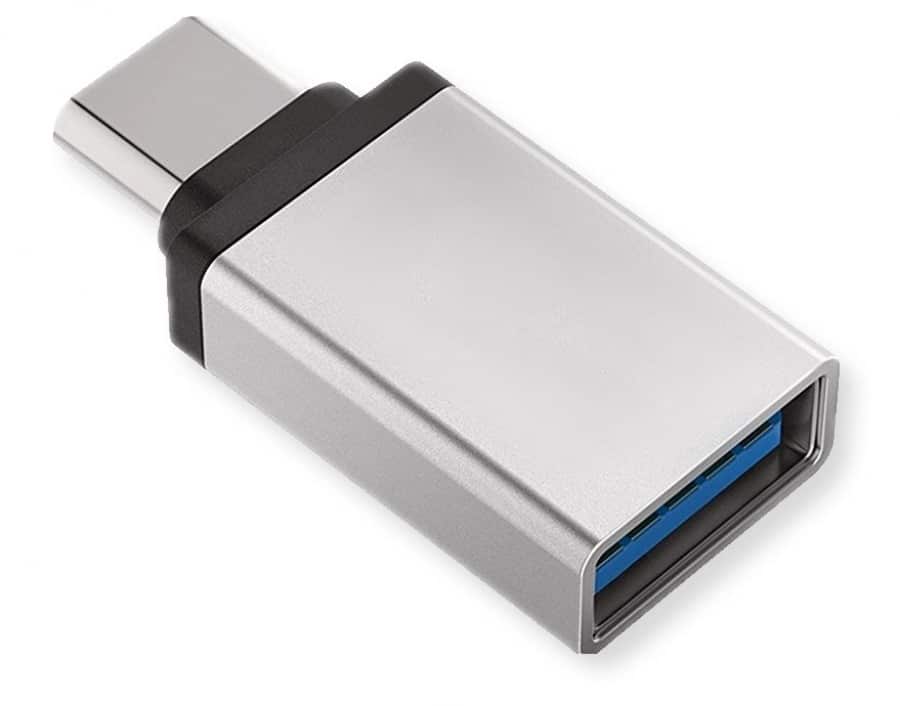 elago Adaptador USB C a USB 3.0 (paquete de 2) con indicador LED para  MacBook y más dispositivos tipo C, capacidad de usar dos adaptadores a la  vez