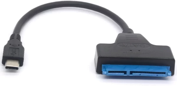 Adaptador USB-C a SATA