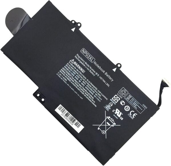 Bateria HP NP03XL Pavilion X360 envy 15-U010DX HSTNN-LB6L TPN-Q147 - Imagen 4