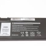 Bateria Dell WDX0R Inspiron 15-5568 WDXOR 13 5368 15 7579 5565 15 5000 7000 Series 17 5765 5767