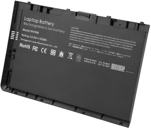 Bateria HP BT04XL HP EliteBook Folio 9470m 9480m BA06X - Imagen 1