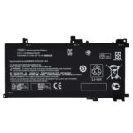 Bateria HP TE03XL 15T-BC 15-AX HP Omen 15-AX012TX A 15-AX050TX HP Pavilion 15-BC001TX TE04XL - Imagen 2