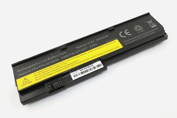 Bateria Lenovo Thinkpad X200 X200S X201 - Imagen 1
