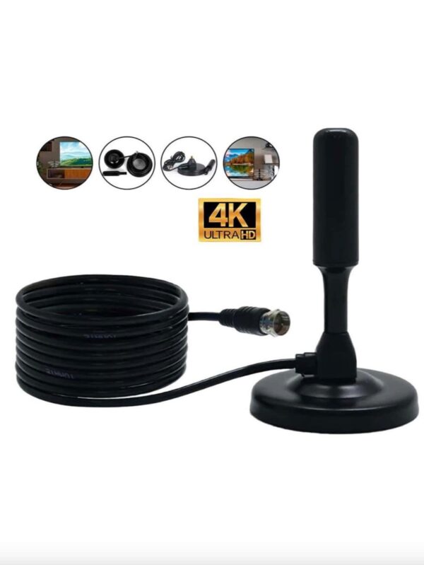 Antena HD de TV DIGITAL INTERNA & EXTERNA SG-3003 - Imagen 3