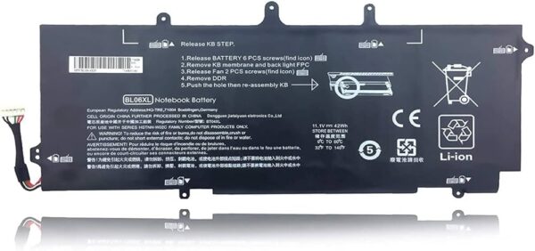 Bateria HP BL06XL BL06042XL BL06