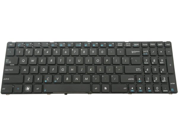 Teclado Asus X52 ING K52 G60 G60J G60Jx G60Vx G72 G72Gx G73 - Imagen 1