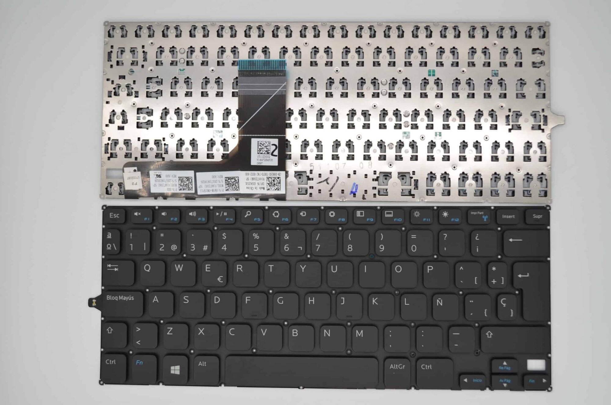 DSC_0171 Teclado Dell 11 3147 sp 3148 Series V1 - Imagen 1