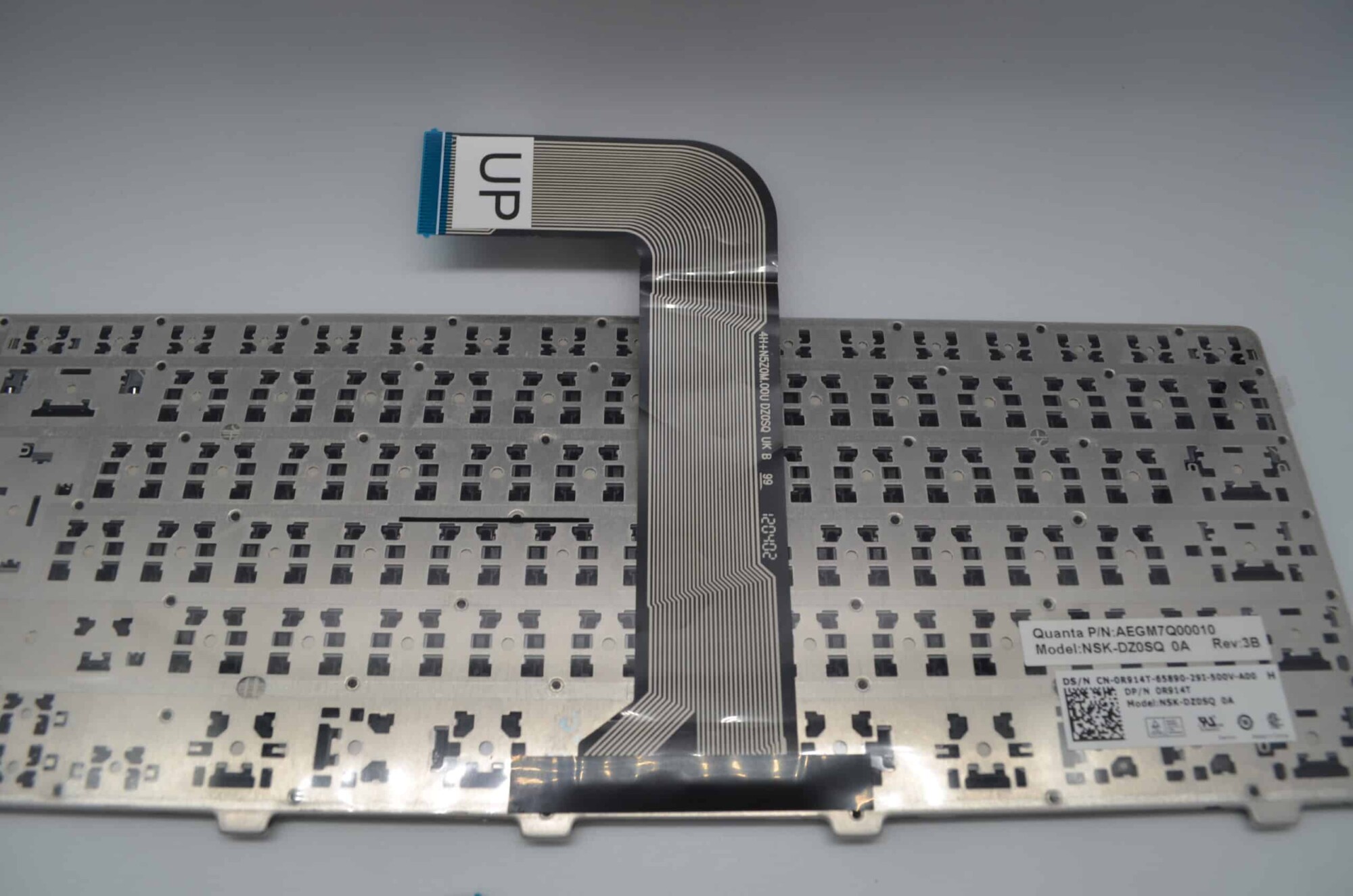 DSC_0211 Teclado Dell 17R sp N7110 5720 7720 / Vostro 3750 / Xps L702X - Imagen 3