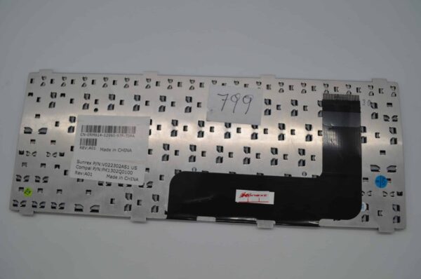 Teclado Dell Vostro 1200 V1200 Pp16S V022302Bk1 - Imagen 2
